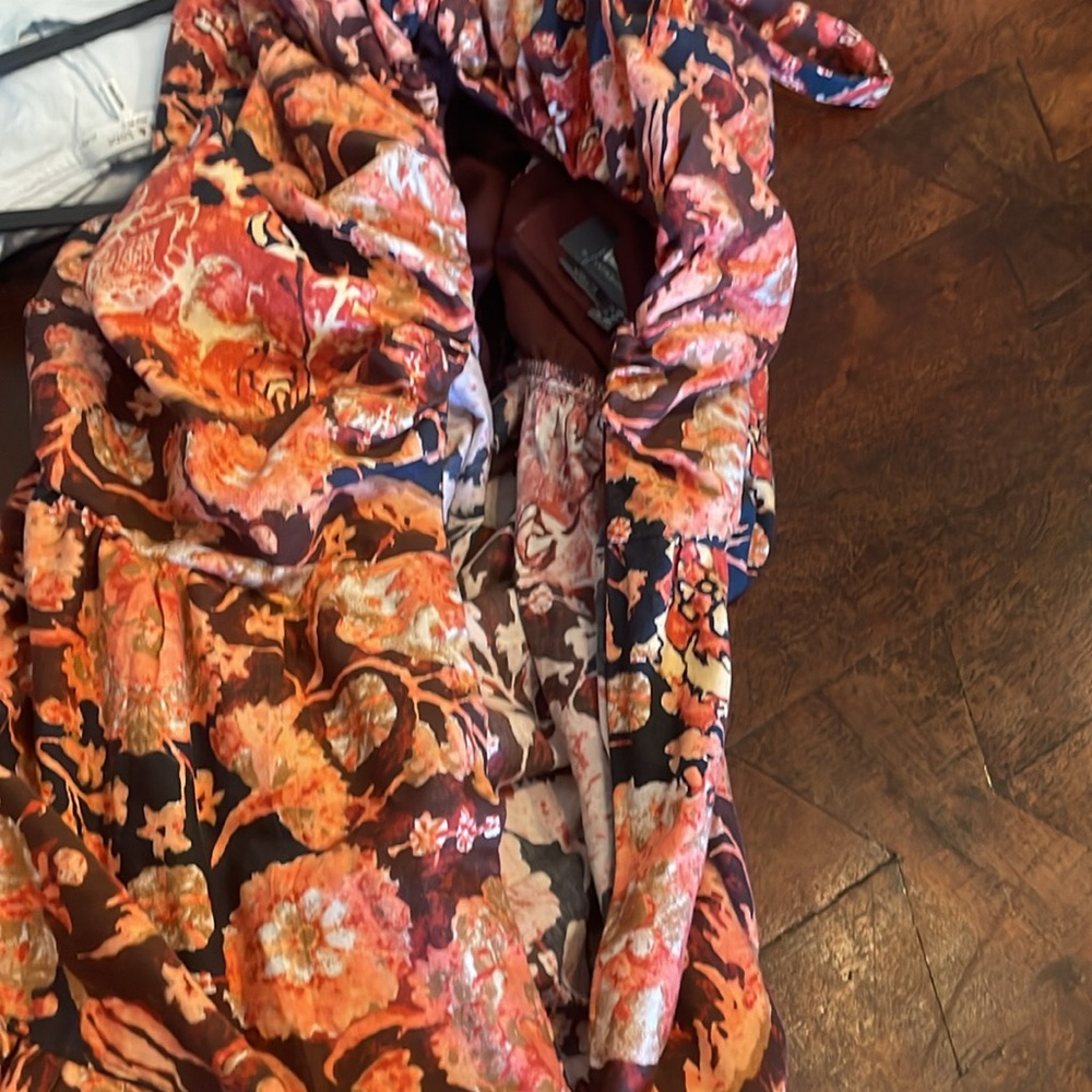 Anthropologie floral dress - Picture 10 of 12